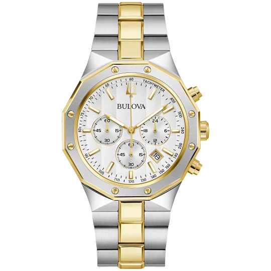 Bulova Prestige Men’s Quartz Watch – 40mm 98B450