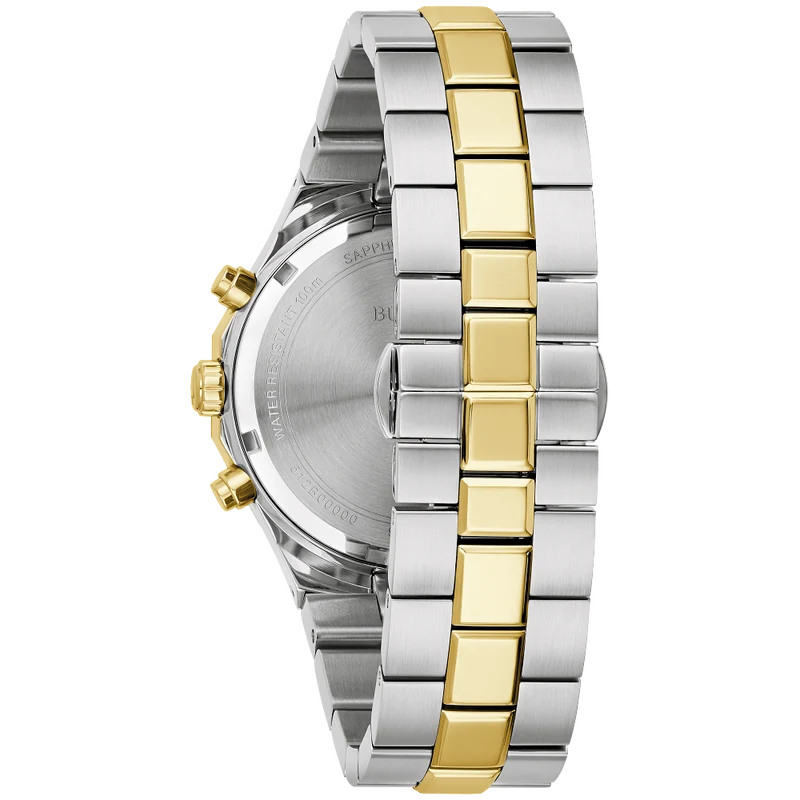 Bulova Prestige Men’s Quartz Watch – 40mm 98B450