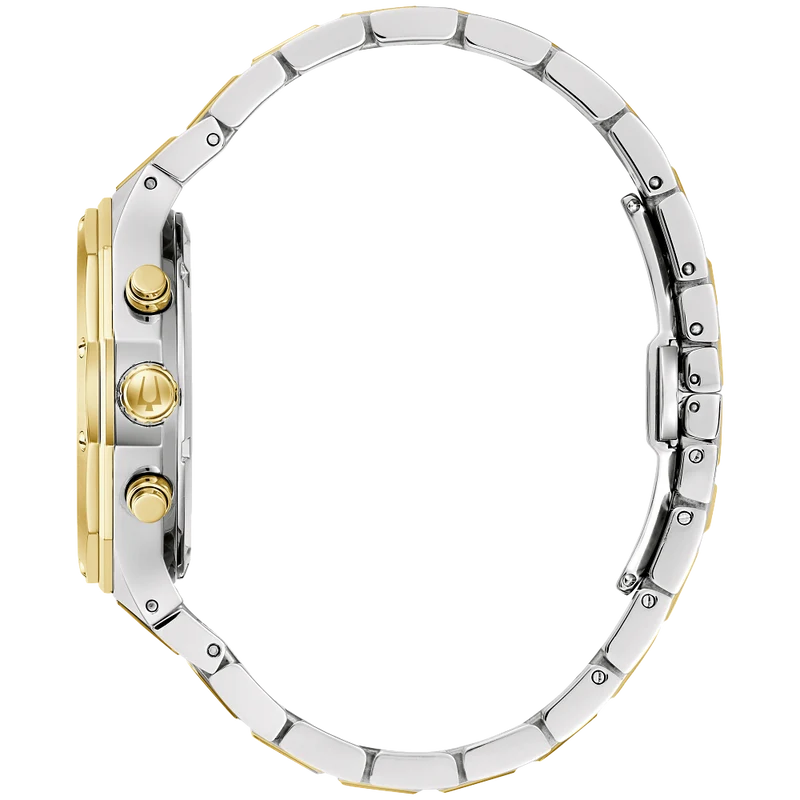 Bulova Prestige Men’s Quartz Watch – 40mm 98B450