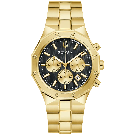 Bulova Prestige Men’s Quartz Watch – 40mm 97B232