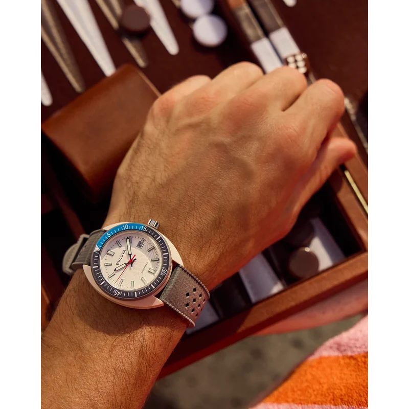 Bulova Snorkel Great White Shark 98B449