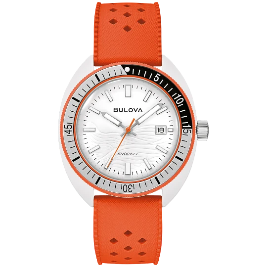 Bulova Snorkel Clownfish 98B448
