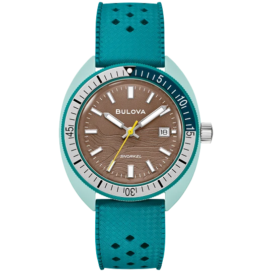 Bulova Snorkel Sea Turtle 98B446