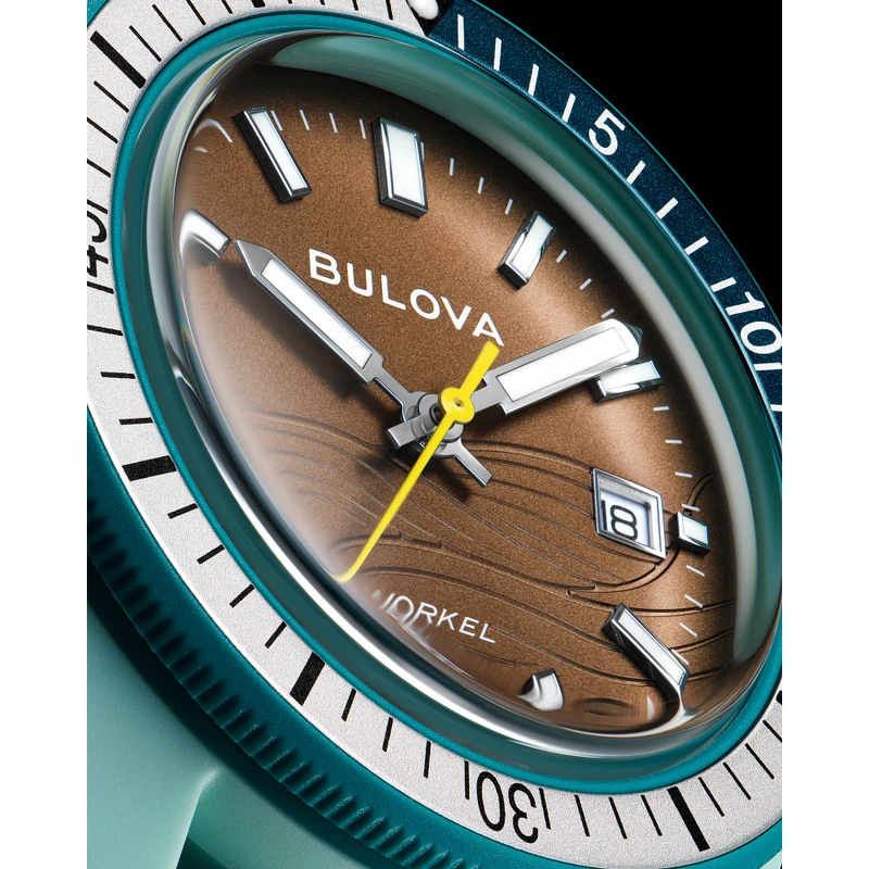 Bulova Snorkel Sea Turtle 98B446