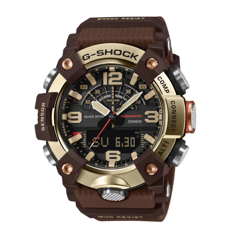 Casio G-Shock Mudmaster Master In Horizon Gold GG-B100XMH-5AER
