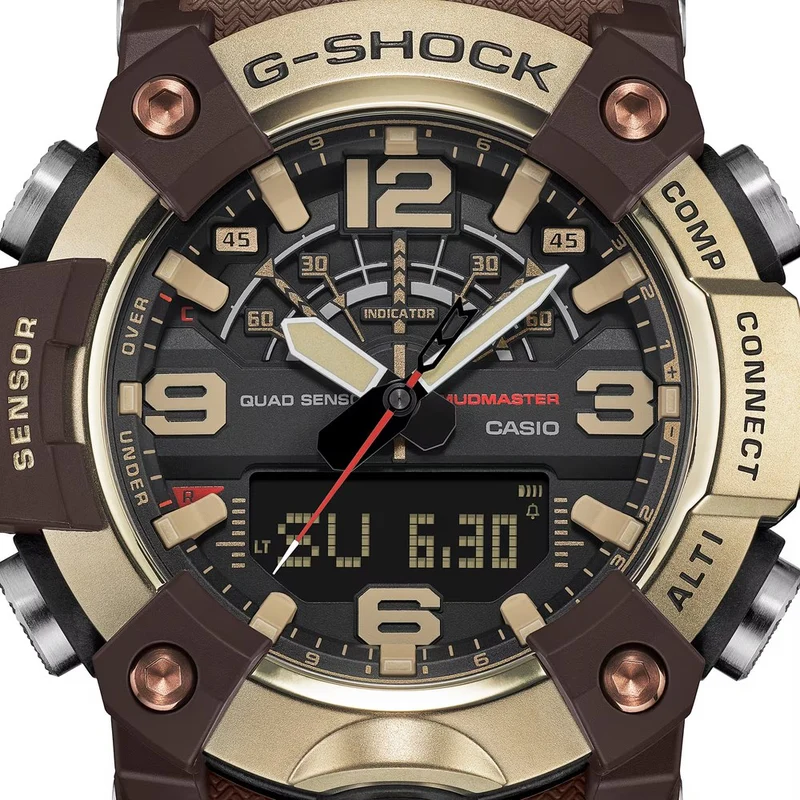 Casio G-Shock Mudmaster Master In Horizon Gold GG-B100XMH-5AER