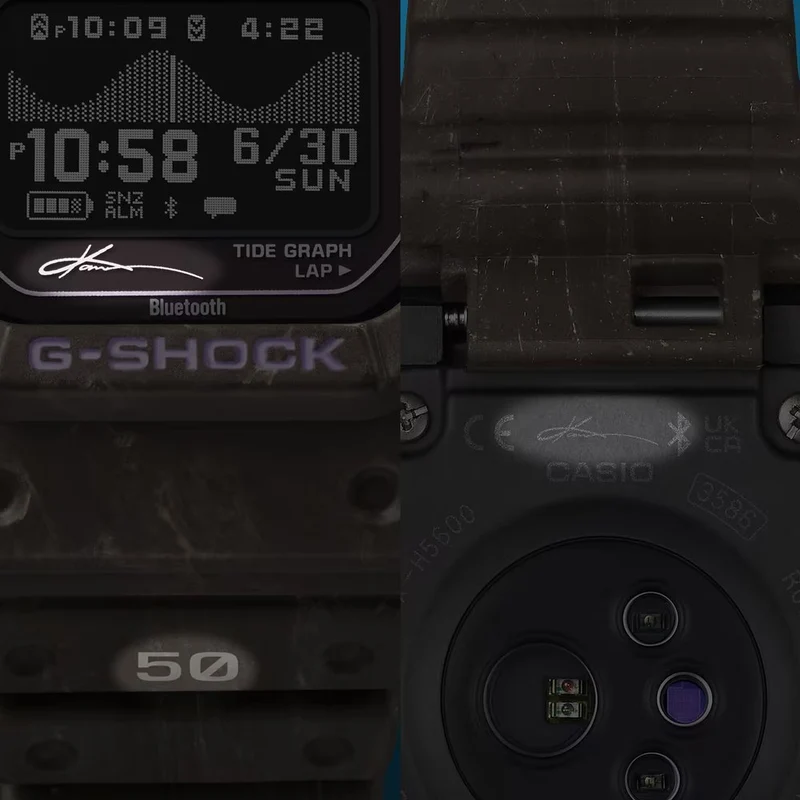 Casio G-Shock G-Lide Kanoa Igarashi Limited Edition GBX-H5600KI-5ER