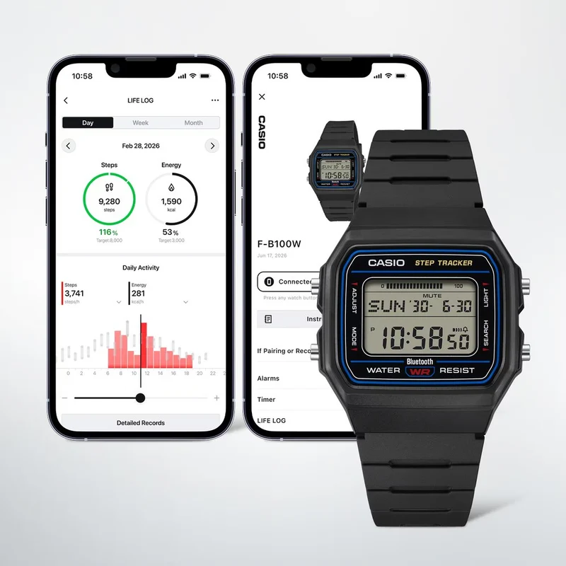 Casio Collection F-B100W-1AEF