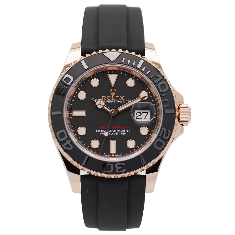 Rolex Yacht-Master Roségold 126655 - 2022