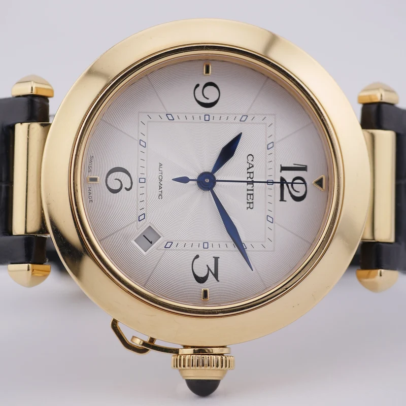 Cartier Pasha Gelbgold WGPA0007 - 2020