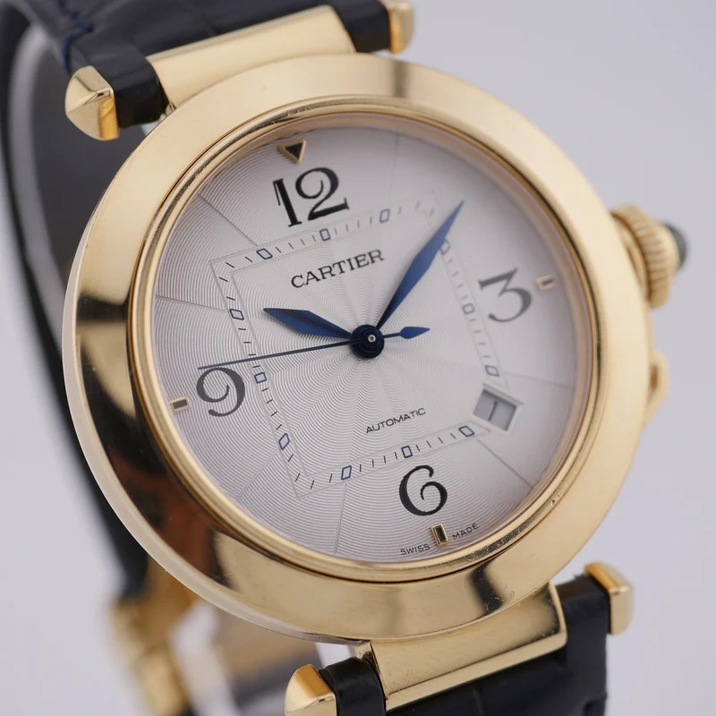 Cartier Pasha Gelbgold WGPA0007 - 2020