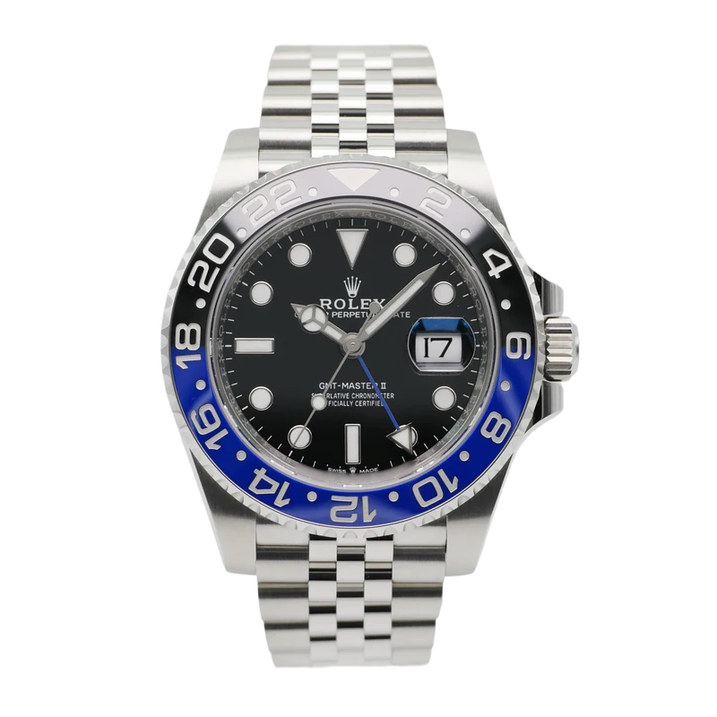 Rolex GMT-Master II Stahl 126710BLNR "Batgirl" - 2026