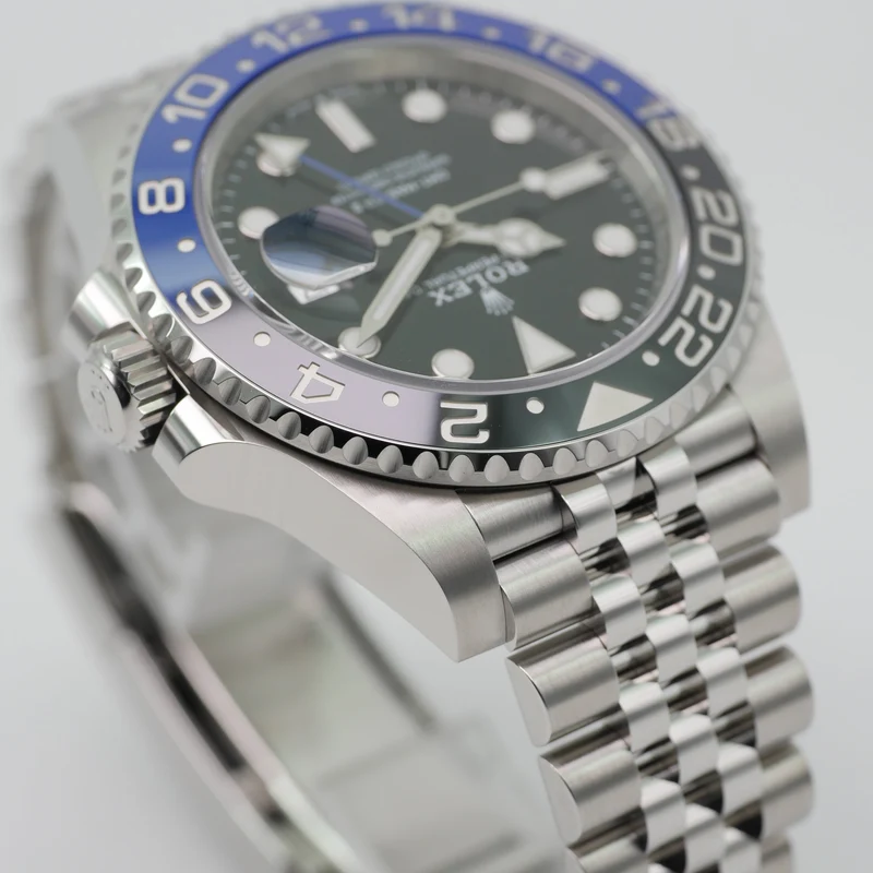 Rolex GMT-Master II Stahl 126710BLNR "Batgirl" - 2026