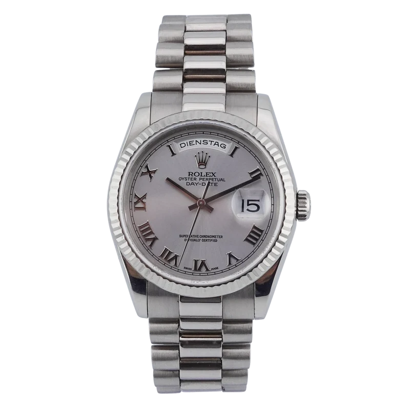 Rolex Day-Date 36 Weißgold 118239 - 2000