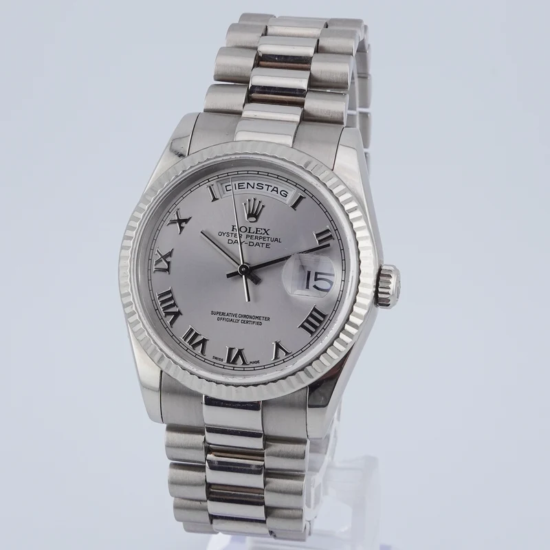 Rolex Day-Date 36 Weißgold 118239 - 2000