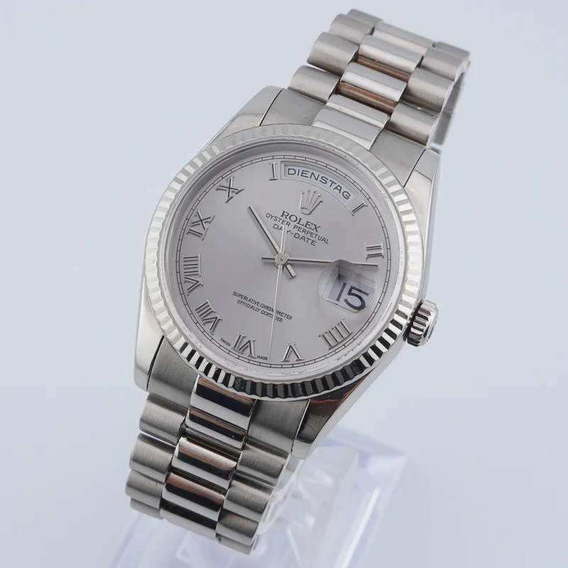 Rolex Day-Date 36 Weißgold 118239 - 2000
