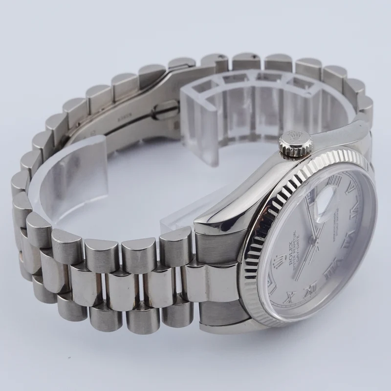 Rolex Day-Date 36 Weißgold 118239 - 2000