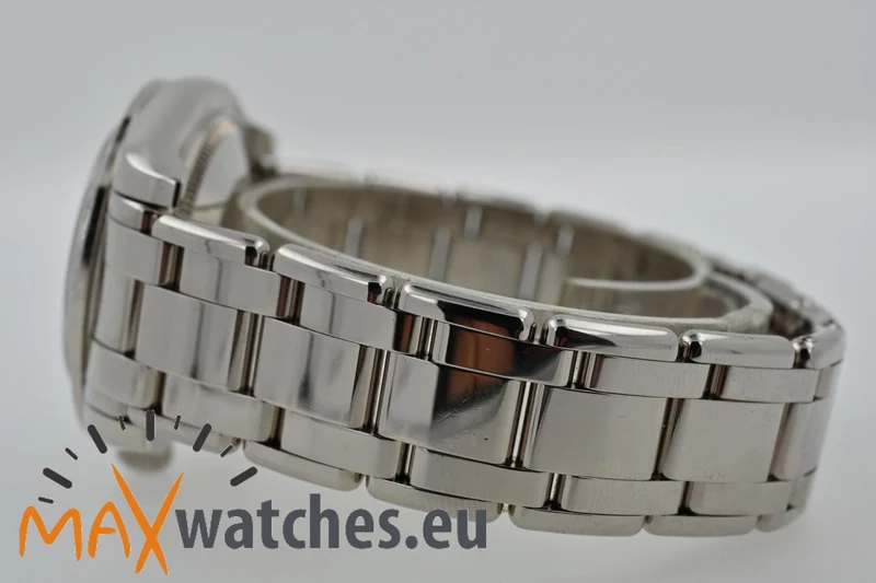 Rolex Oyster Pearlmaster 18k Factory Diamond Dial Bezel 81299 34mm LC100