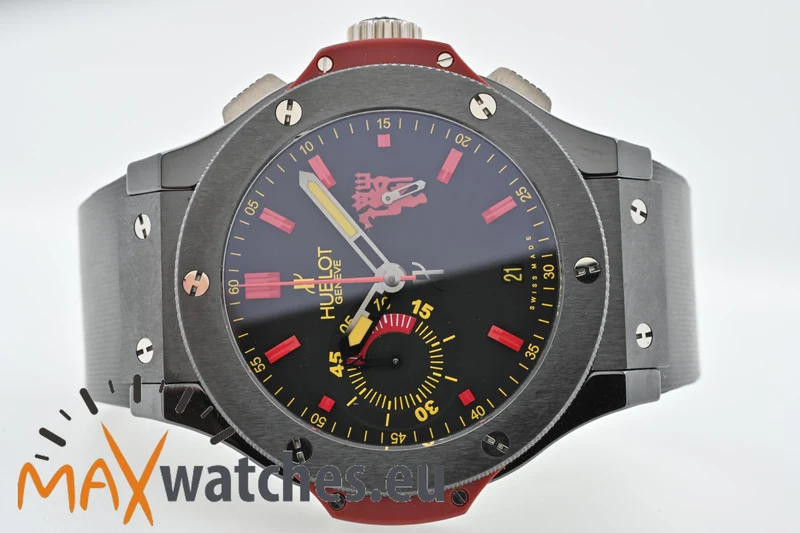 Hublot Red Devil Big Bang Chronograph Special Piece Manchester United 318.CM.1190.RX.MAN08