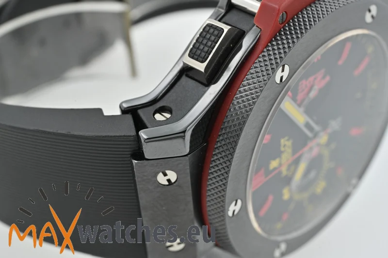 Hublot Red Devil Big Bang Chronograph Special Piece Manchester United 318.CM.1190.RX.MAN08