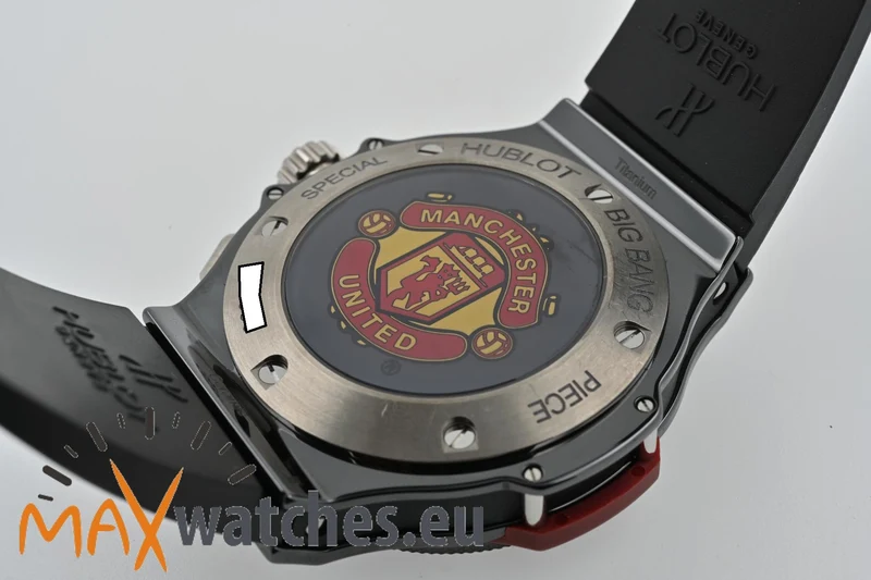 Hublot Red Devil Big Bang Chronograph Special Piece Manchester United 318.CM.1190.RX.MAN08