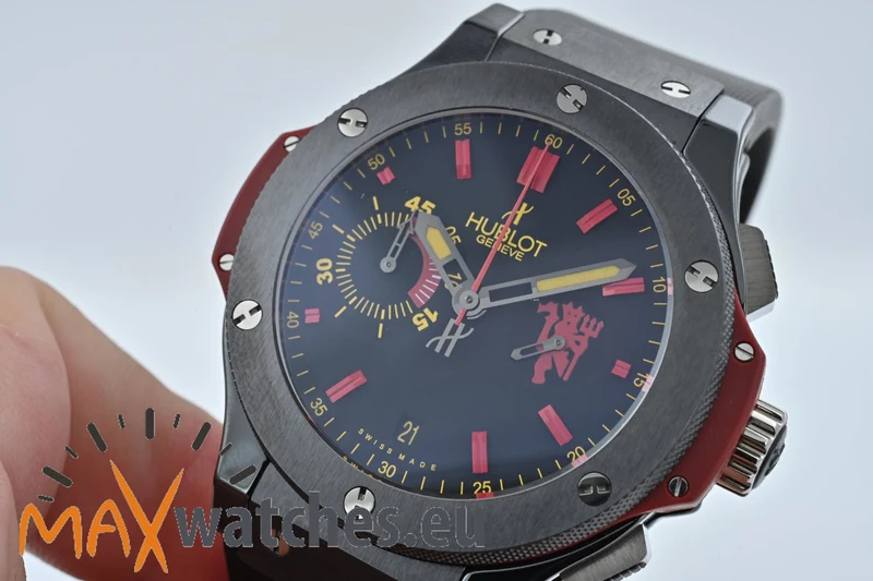 Hublot Red Devil Big Bang Chronograph Special Piece Manchester United 318.CM.1190.RX.MAN08