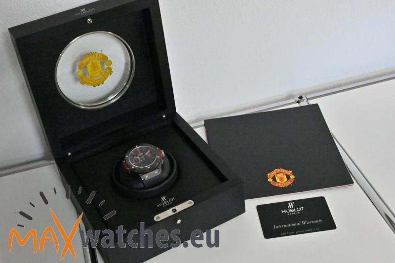 Hublot Red Devil Big Bang Chronograph Special Piece Manchester United 318.CM.1190.RX.MAN08
