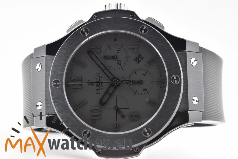 Hublot Big Bang All Black Chronograph 301.CX.134.RX Limited Edition