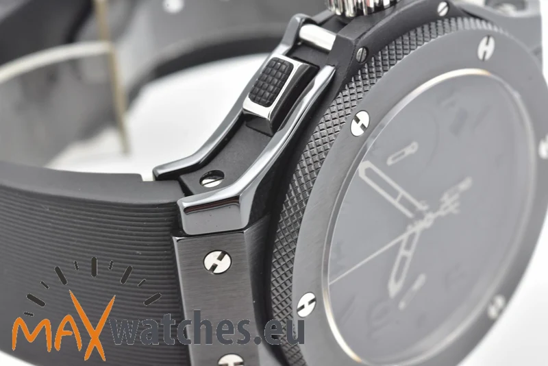 Hublot Big Bang All Black Chronograph 301.CX.134.RX Limited Edition