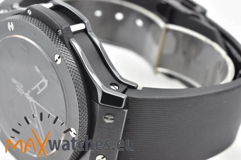 Hublot Big Bang All Black Chronograph 301.CX.134.RX Limited Edition