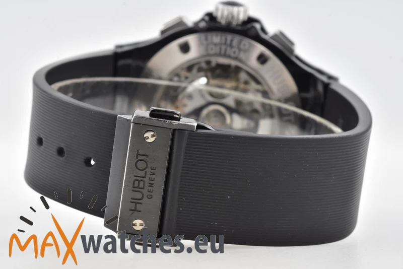 Hublot Big Bang All Black Chronograph 301.CX.134.RX Limited Edition