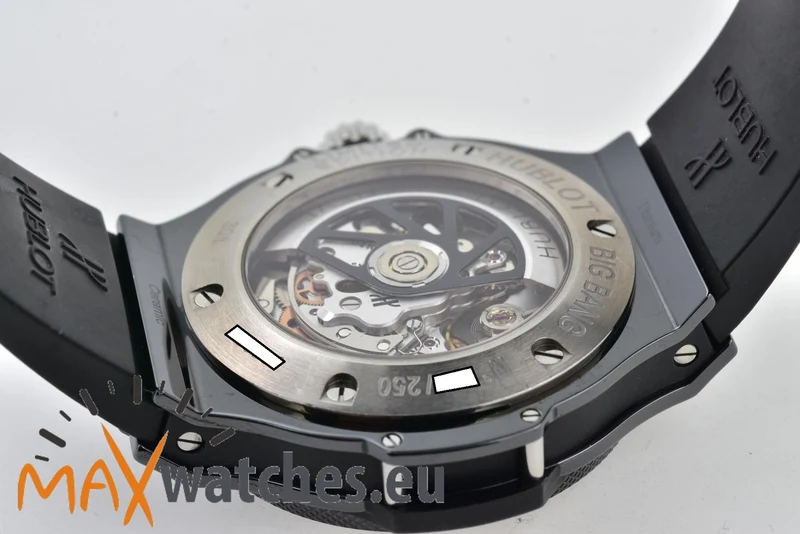 Hublot Big Bang All Black Chronograph 301.CX.134.RX Limited Edition