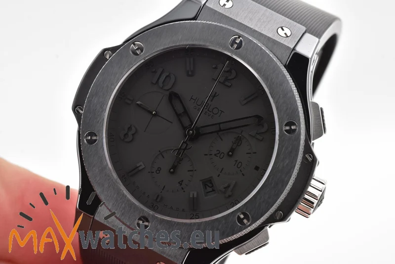 Hublot Big Bang All Black Chronograph 301.CX.134.RX Limited Edition