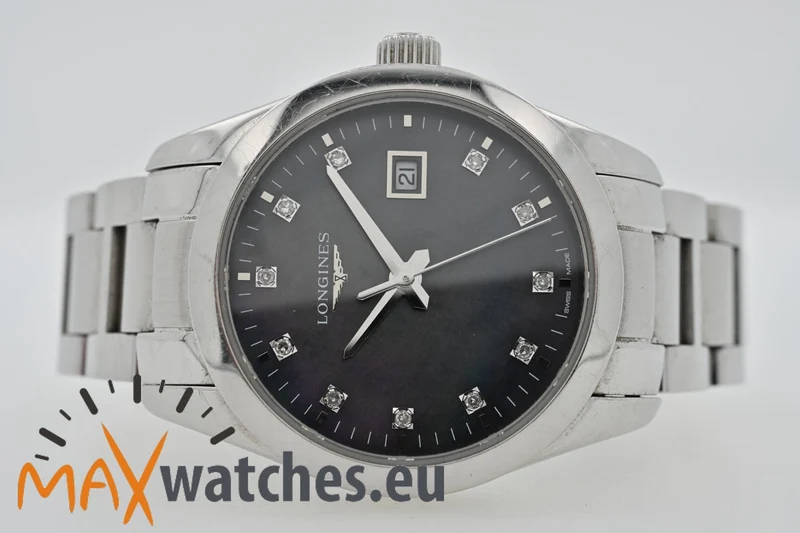 Longines Conquest Quarz Quartz Diamond Mother of Pearl L22864886