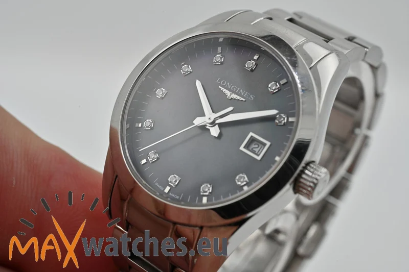 Longines Conquest Quarz Quartz Diamond Mother of Pearl L22864886