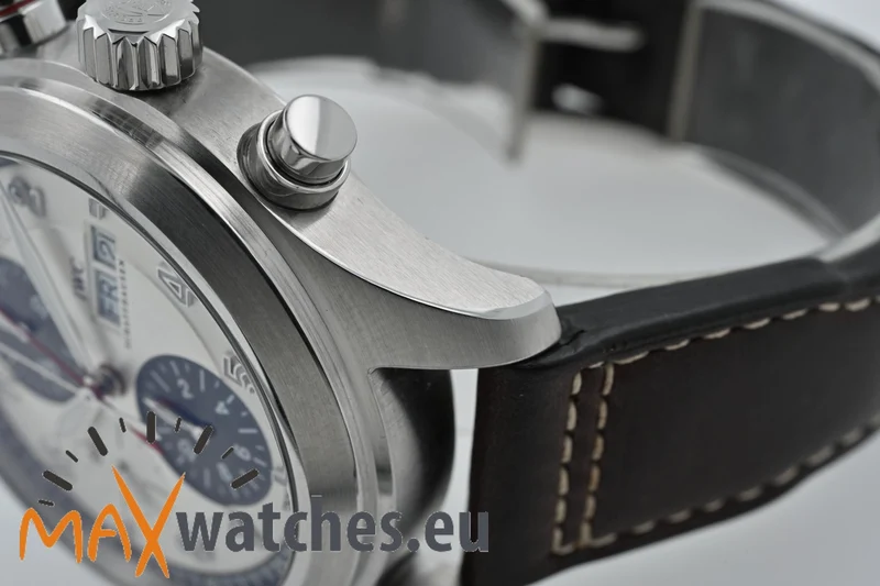IWC Doppelchronograph Spitfire Flieger Double Chronograph Rattrapante IW3718