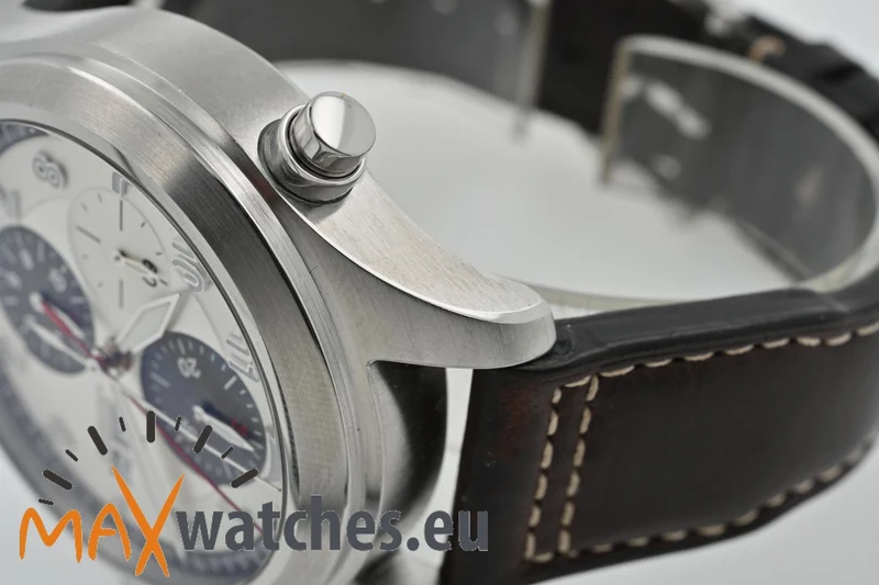 IWC Doppelchronograph Spitfire Flieger Double Chronograph Rattrapante IW3718