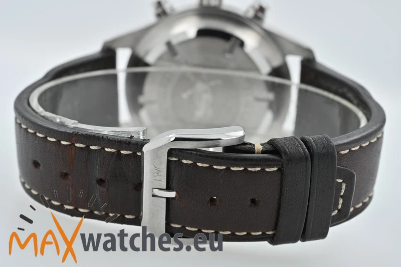 IWC Doppelchronograph Spitfire Flieger Double Chronograph Rattrapante IW3718