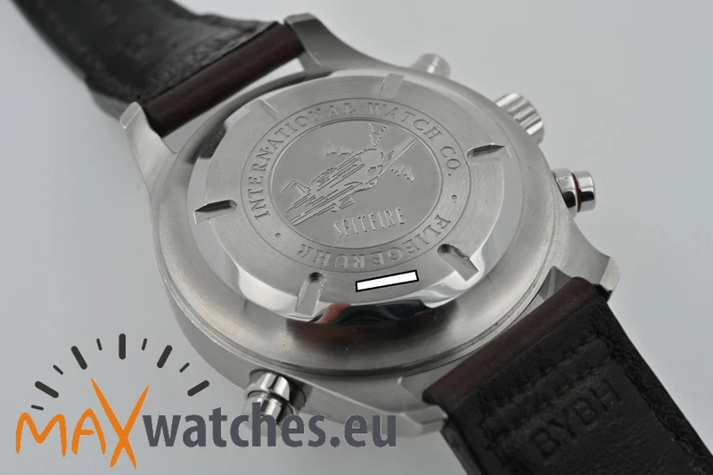IWC Doppelchronograph Spitfire Flieger Double Chronograph Rattrapante IW3718