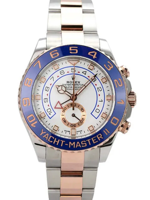 Rolex Yacht-Master II 116681 Edelstahl Everose-Gold