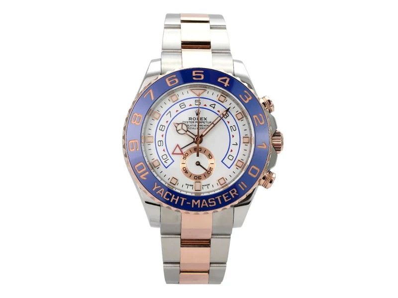 Rolex Yacht-Master II 116681 Edelstahl Everose-Gold