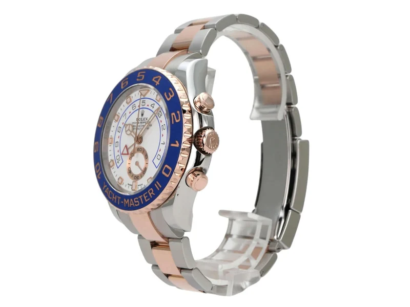 Rolex Yacht-Master II 116681 Edelstahl Everose-Gold