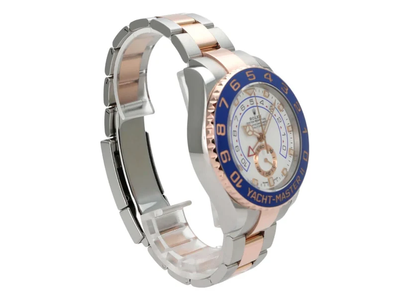 Rolex Yacht-Master II 116681 Edelstahl Everose-Gold