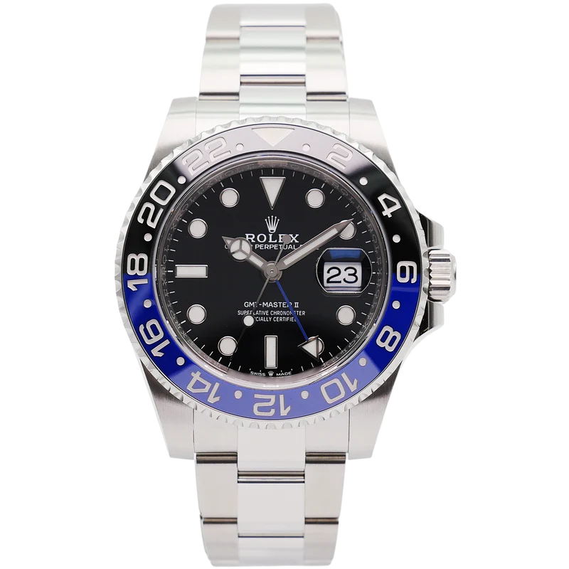 Rolex GMT-Master II Stahl 126710BLNR "Batman" - 2026