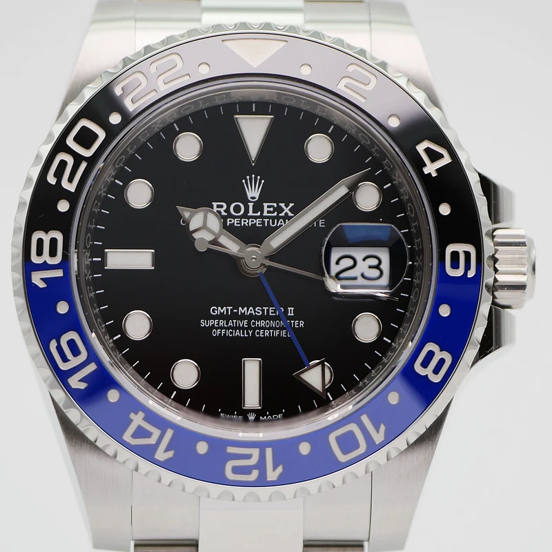 Rolex GMT-Master II Stahl 126710BLNR "Batman" - 2026