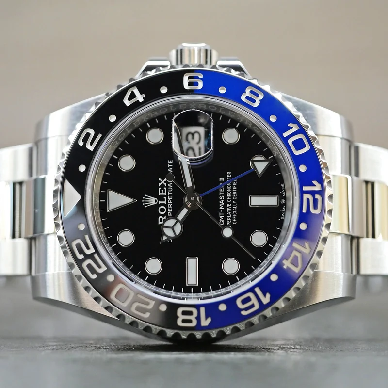 Rolex GMT-Master II Stahl 126710BLNR "Batman" - 2026