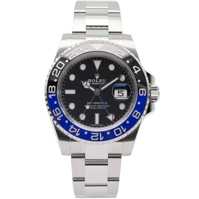 Rolex GMT-Master II Stahl 116710BLNR - 2017