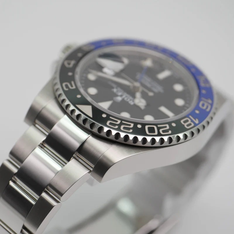 Rolex GMT-Master II Stahl 116710BLNR - 2017