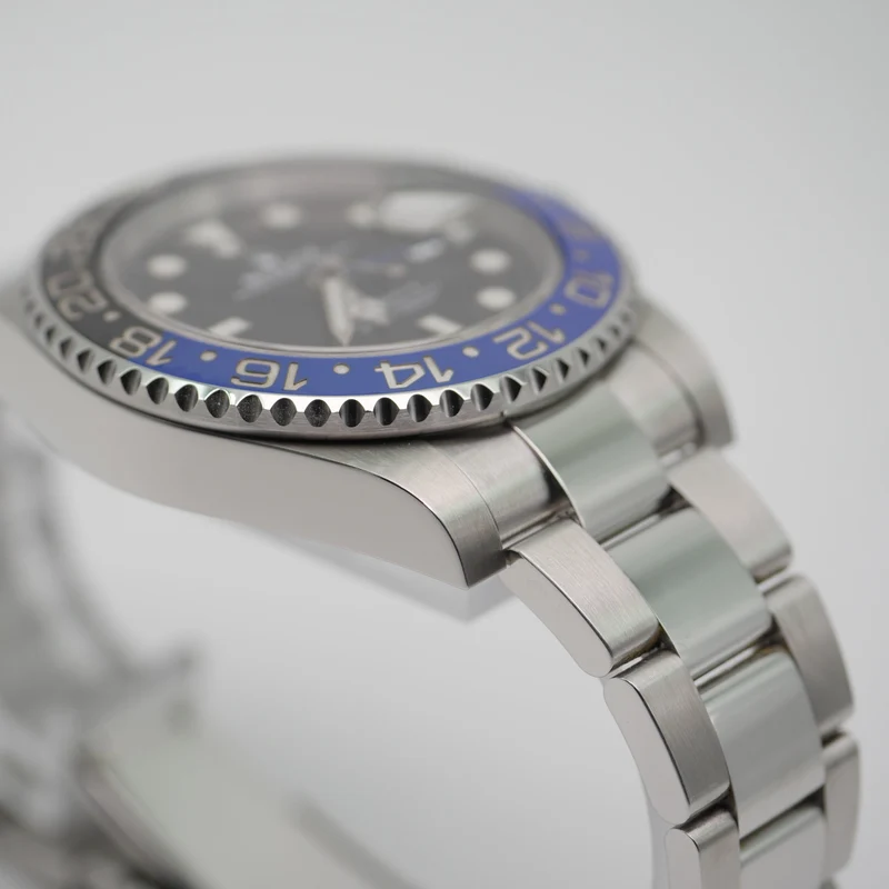 Rolex GMT-Master II Stahl 116710BLNR - 2017