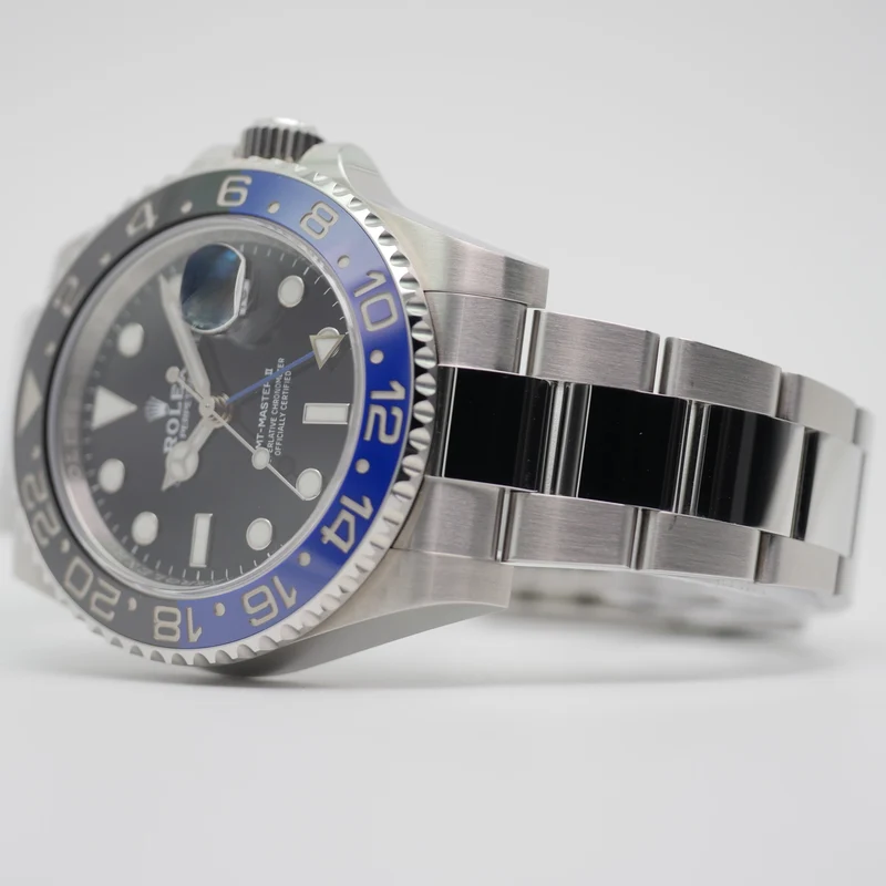 Rolex GMT-Master II Stahl 116710BLNR - 2017